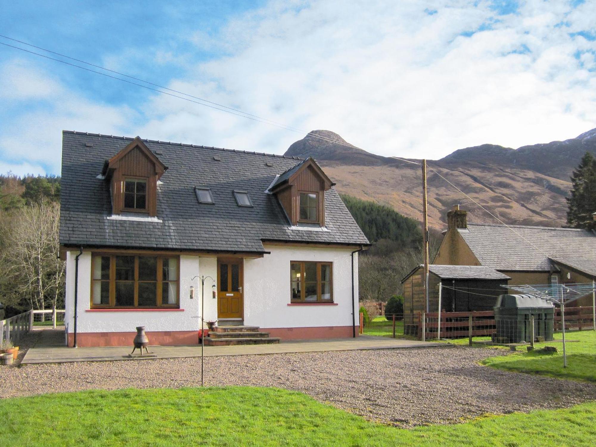 Villa Taigh Seonaig Glencoe Exterior foto